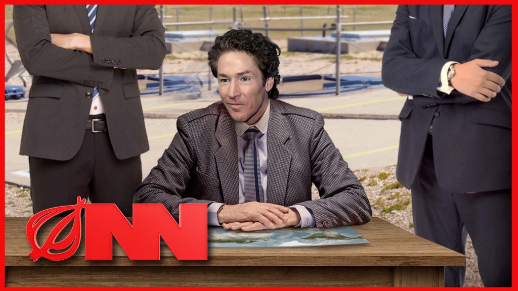 Megachurch Conducts Successful Nuclear Missile Test