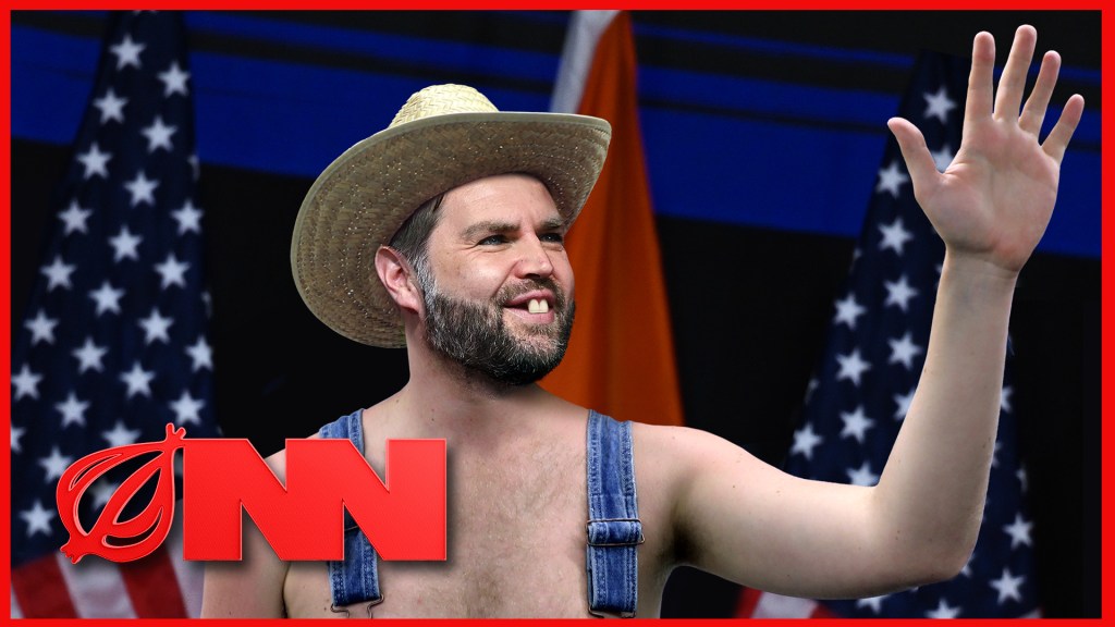 JD Vance Rushed To Walter Reed After Inner Hillbilly Returns