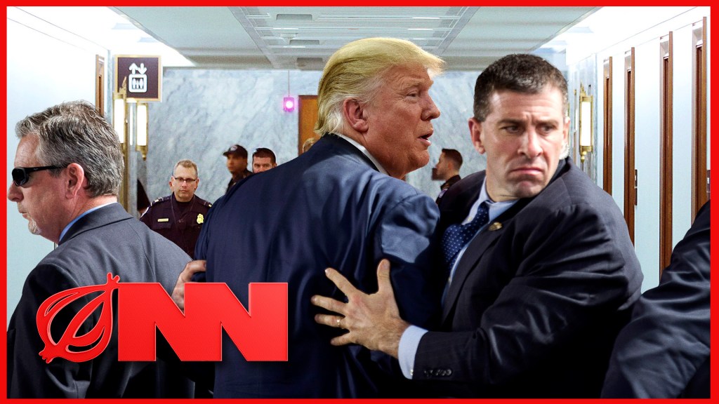 White House Evacuated After Trans Alarm Goes Off