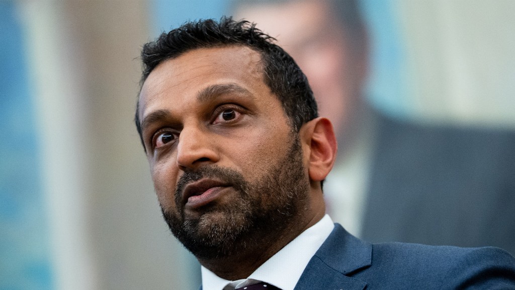 Pentagon Blames Venezuela For Flow Of Drugs Into Kash Patel