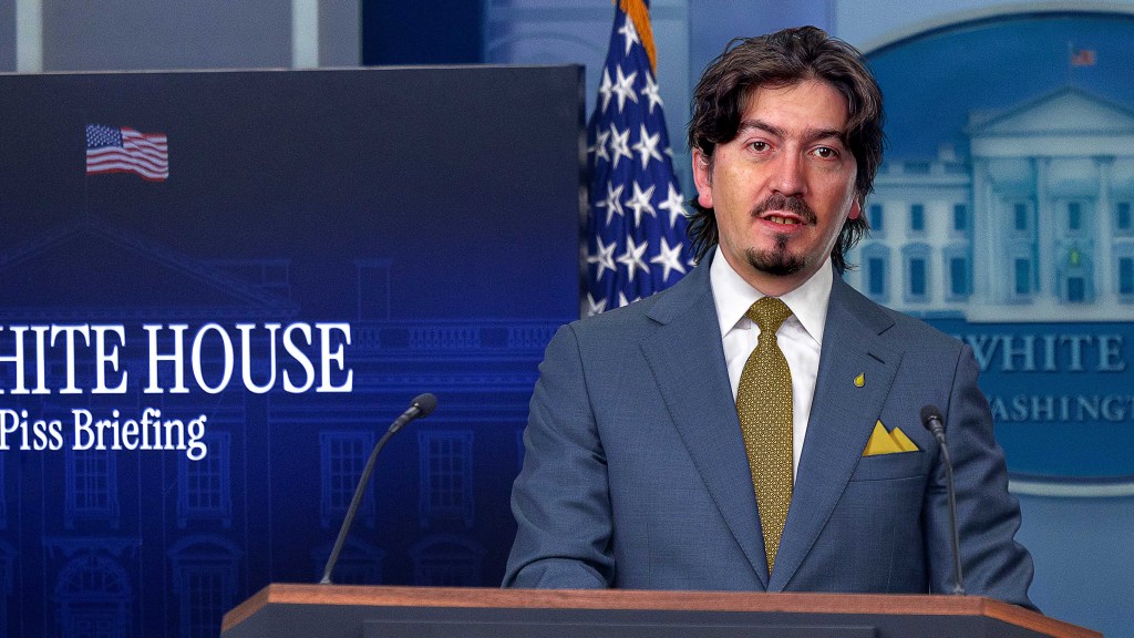 RFK Jr. Fires Piss Czar