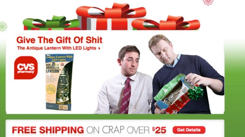 CVS Poised To Be Nation's Top Seller Of Shitty Office Party Gifts For Your Coworkers