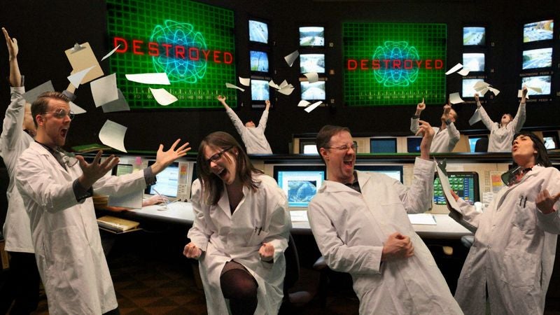 Physicists Confirm They Have Found And Killed The 'God Particle'