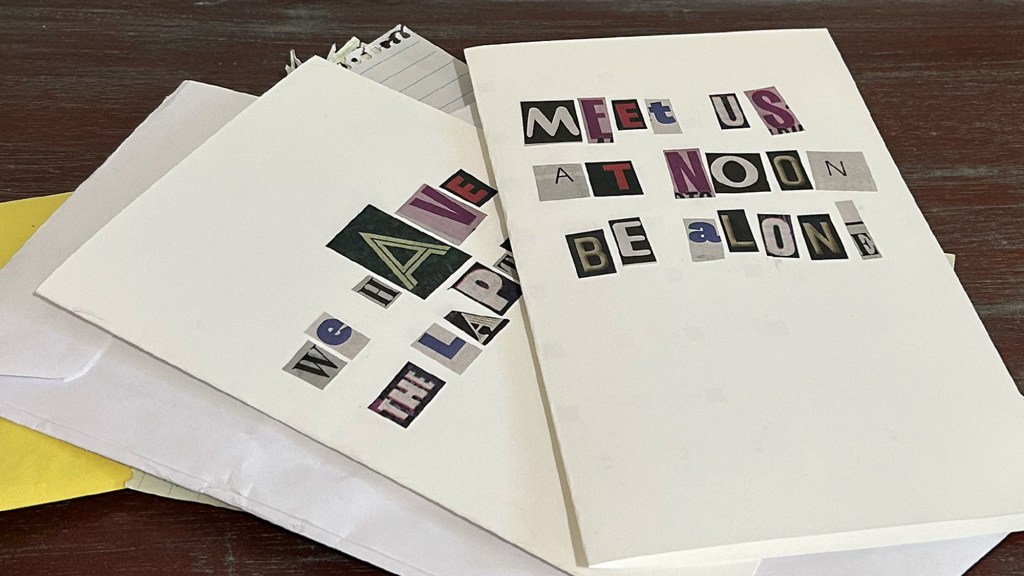 Ransom Notes Really Starting To Pile Up