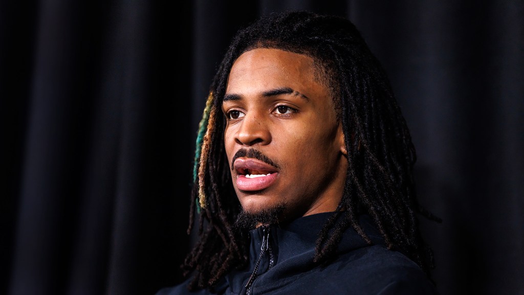 Reformed Ja Morant More Into Swords Now