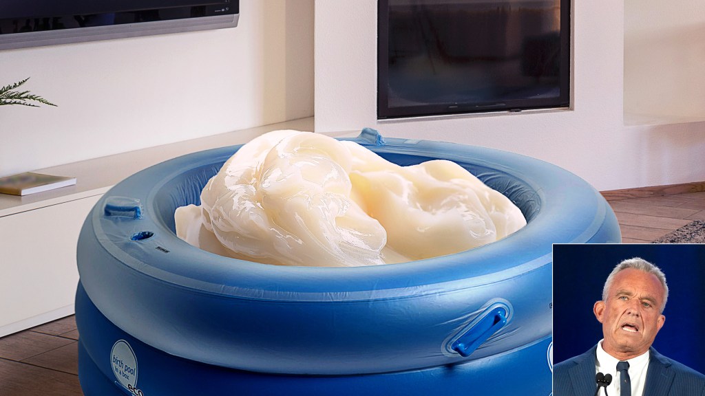 RFK Jr. Advocates Using Beef Tallow In Home Birth Tubs