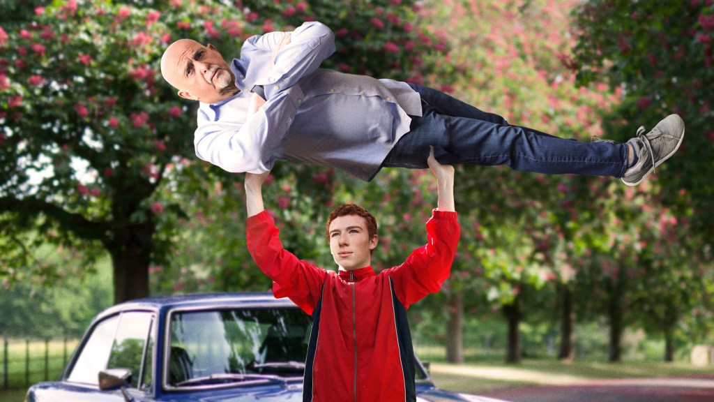 Romantic Teen Stands Outside Crush’s Window Holding Up Peter Gabriel 