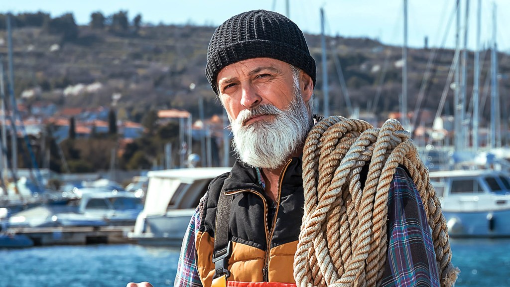 Sailor Regrets Getting Married To The Sea So Young