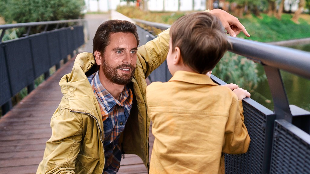 Scott Disick Warns Son About Genetic Predisposition To Loserism