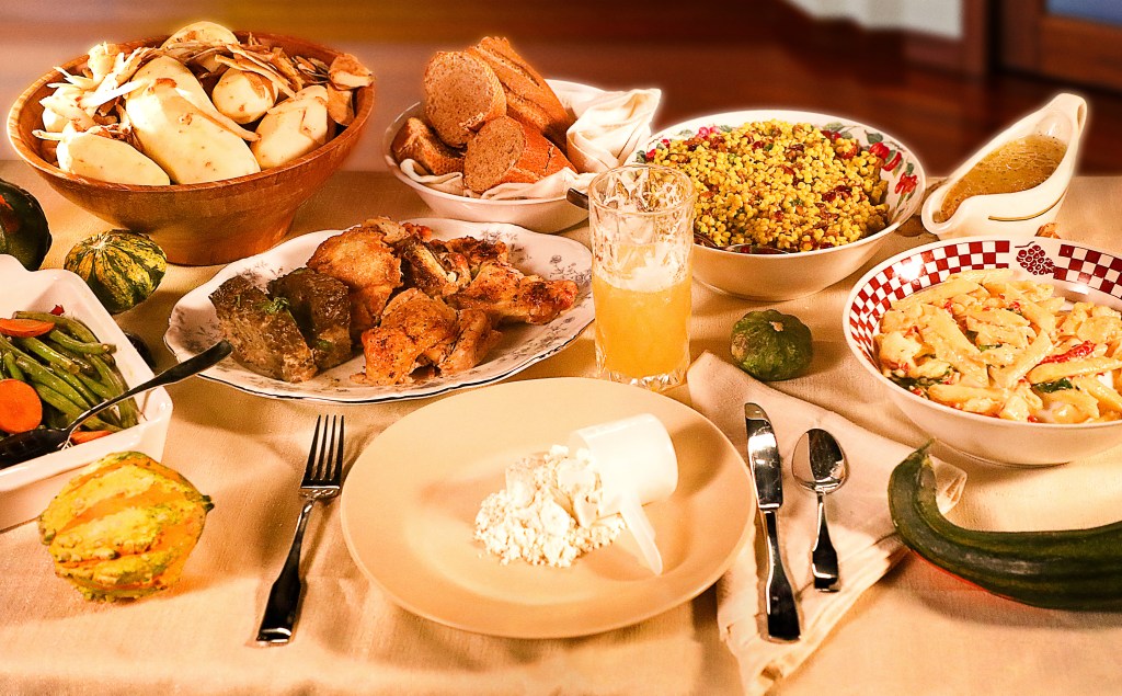 Holiday Cooking For One