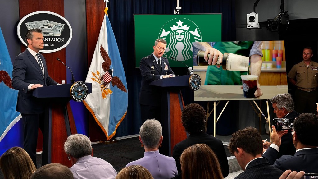 Starbucks Awarded $5 Billion Contract To Explore Military Applications Of Cold Foam