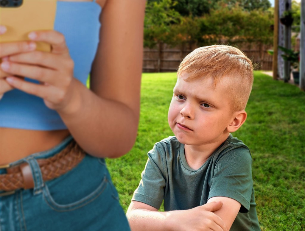 Stepson Sounds Out Tramp Stamp