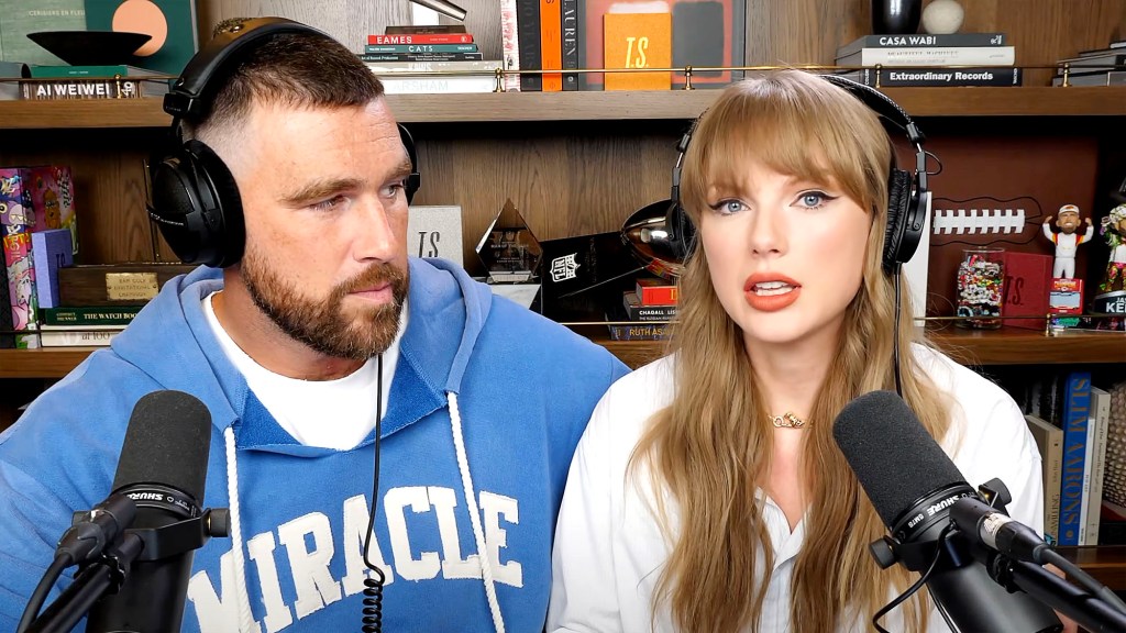 Taylor Swift Details Writing New Album With Travis Kelce Watching ‘Family Guy’ In Background