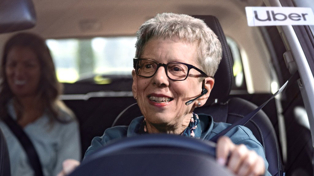 Terry Gross Conducts ‘Fresh Air’ Interview On Bluetooth During Uber Shift