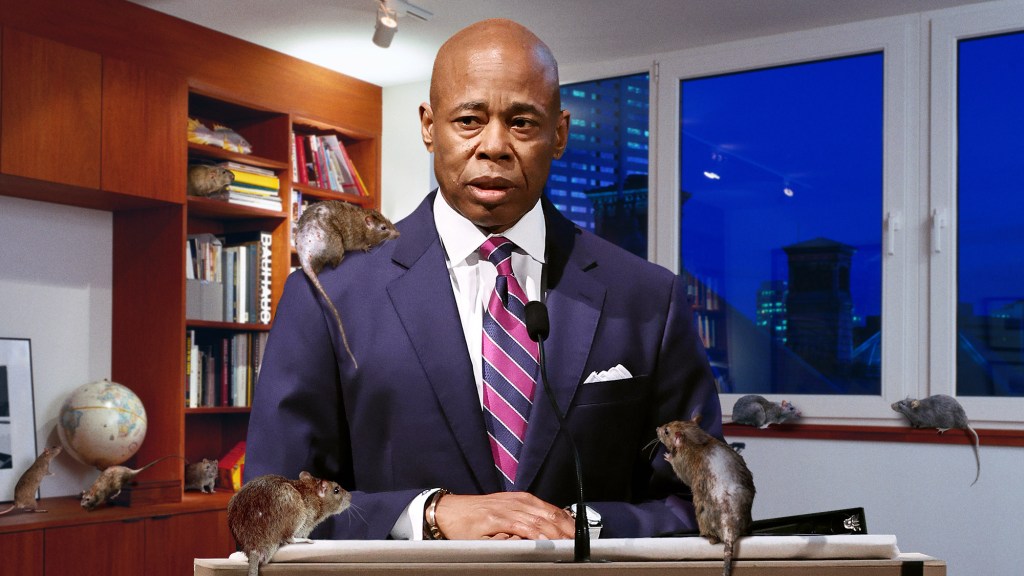 ‘Thank You For That Question,’ Responds Eric Adams To Swarm Of Rats He Forced To Act Out Debate