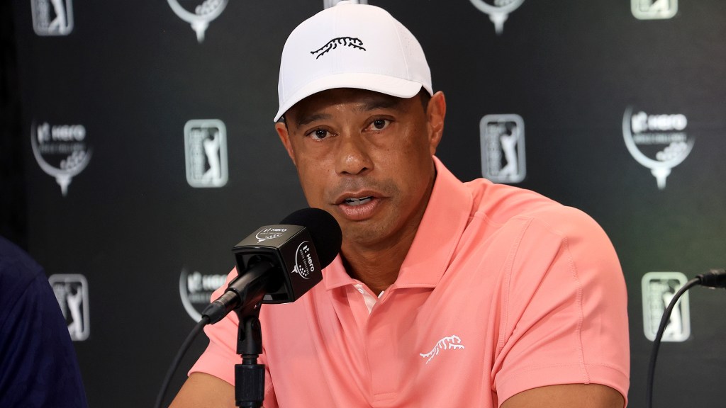 Tiger Woods Claims That In Time He Will Fuck Everyone’s Ex-Wife