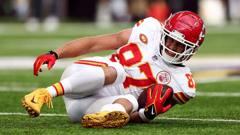 Travis Kelce Suffers Film-Career-Beginning Injury