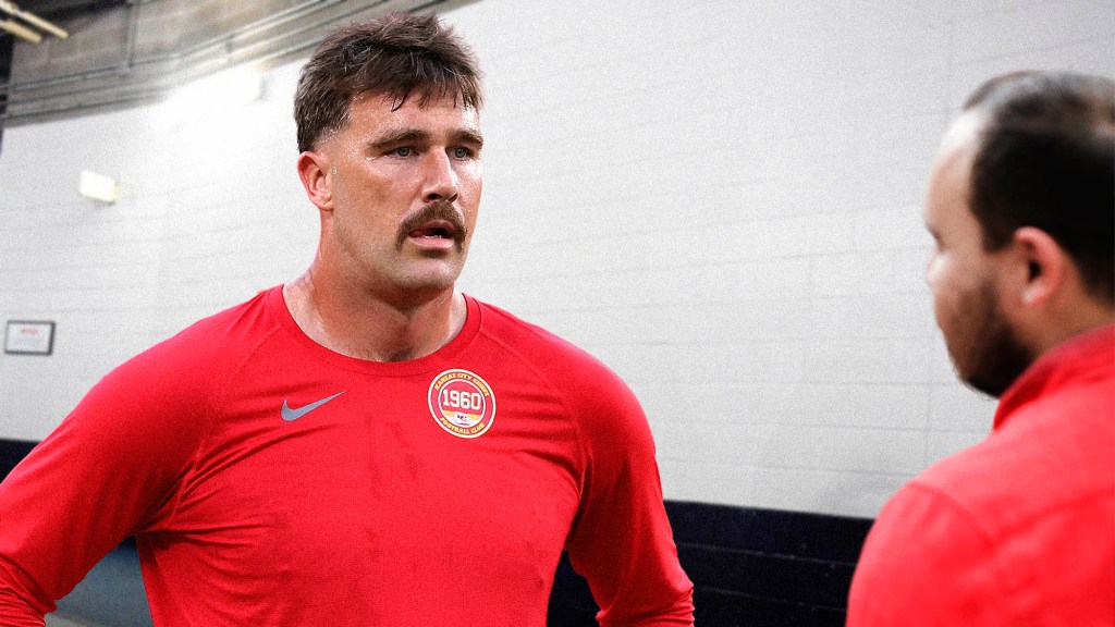 Travis Kelce Asks Nerd For Help Passing Concussion Protocol 