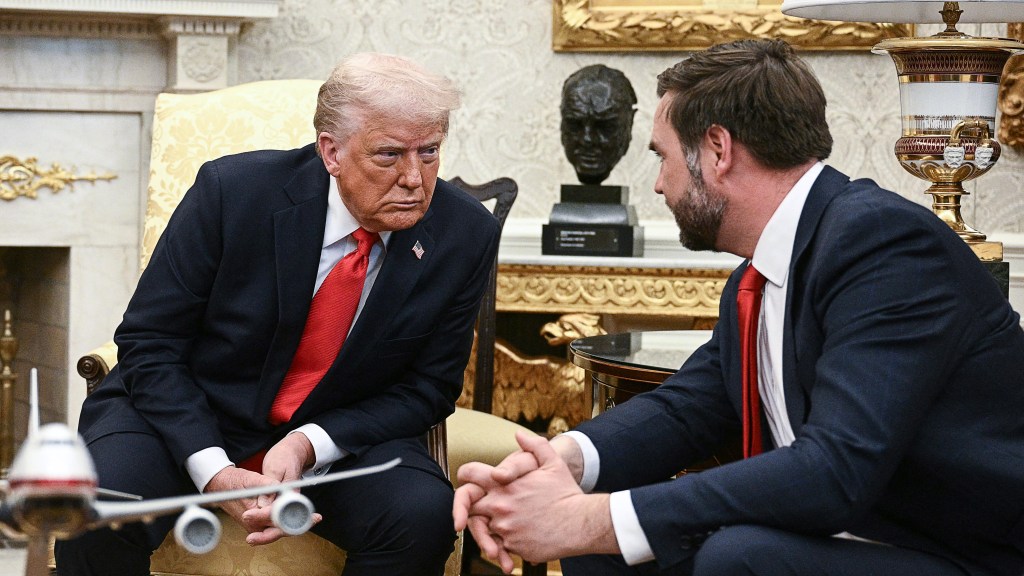 Trump Asks JD Vance To Research Whether President Allowed To Kill Vice President