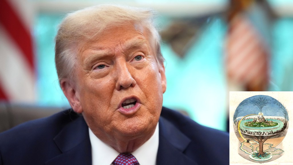 Trump Defends Demolition Of Yggdrasil, Ancient Tree Of Life