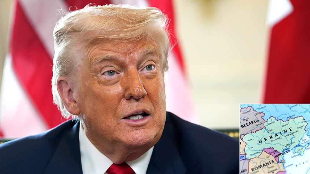 Trump Gives Russia 10-Day Deadline To End Ukraine