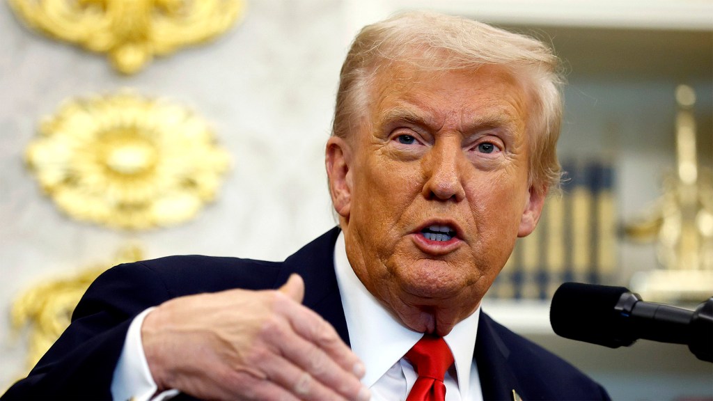 Trump Imposes 100% Tax On Movies Where Slaves Escape