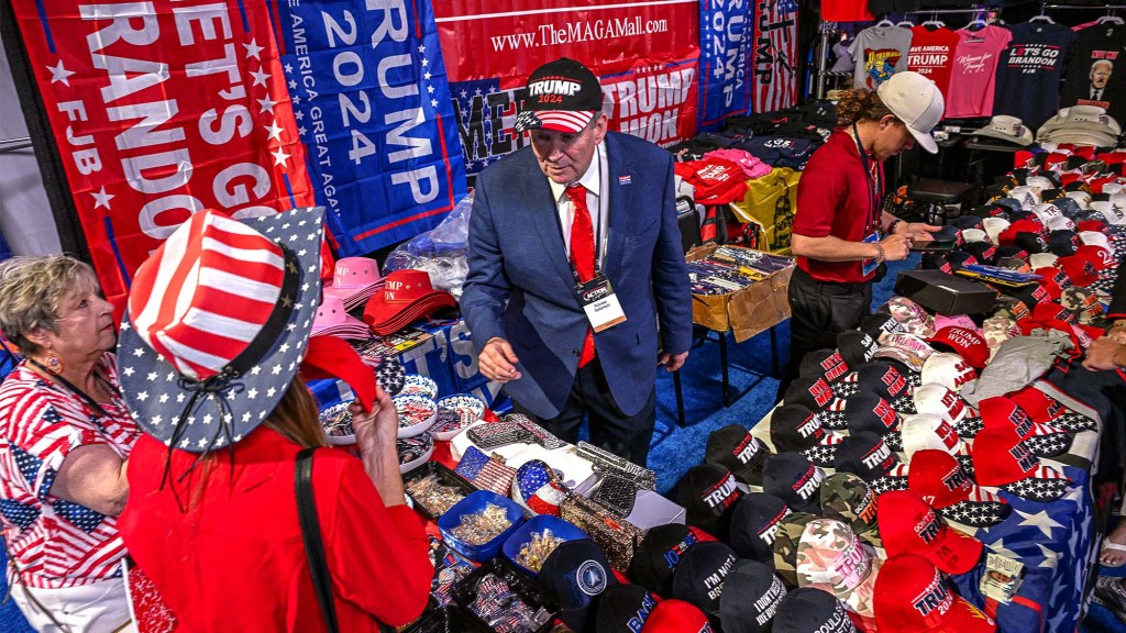 Trump Imposes 25% Tariff On Chinese-Made Trump Products