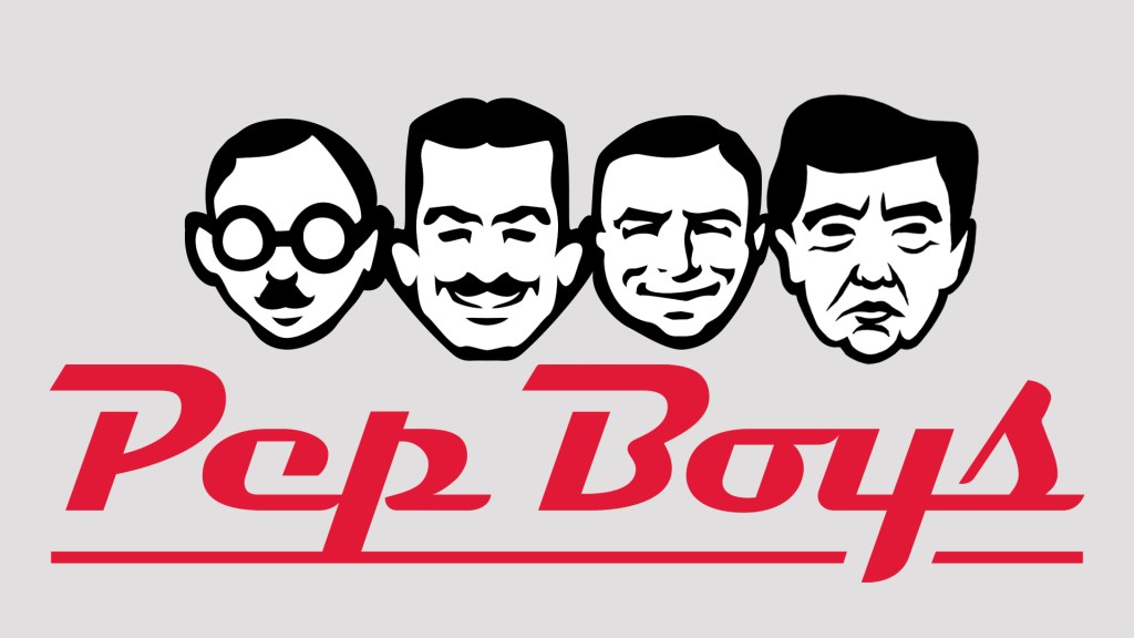 Trump Orders His Face Added To The Pep Boys Logo