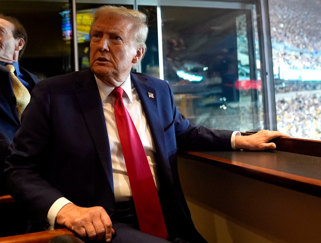 Trump Asks Which One The Ball