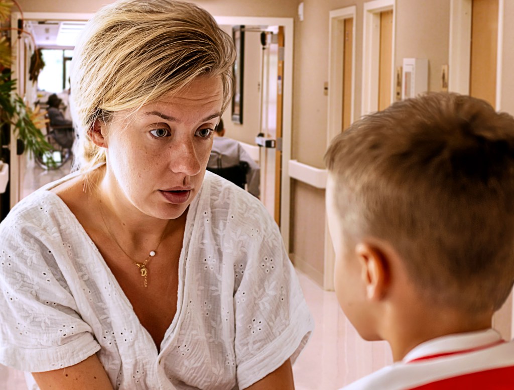 ‘Try Not To Stare At Her Mouth,’ Says Mom In Ominous Update On Grandma’s Health