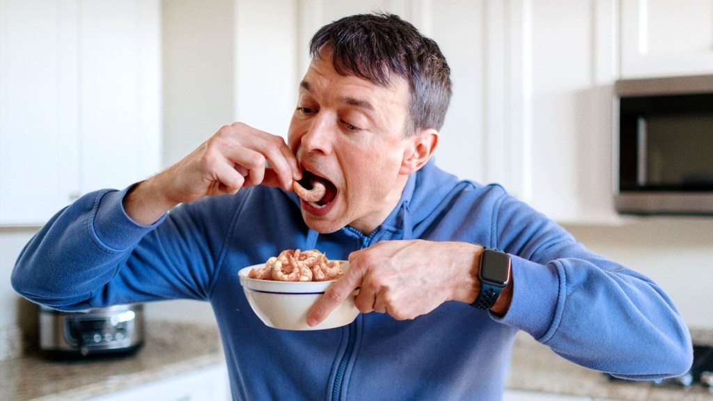 Turkey-Weary Nation Makes Triumphant Return To Eating Shrimp