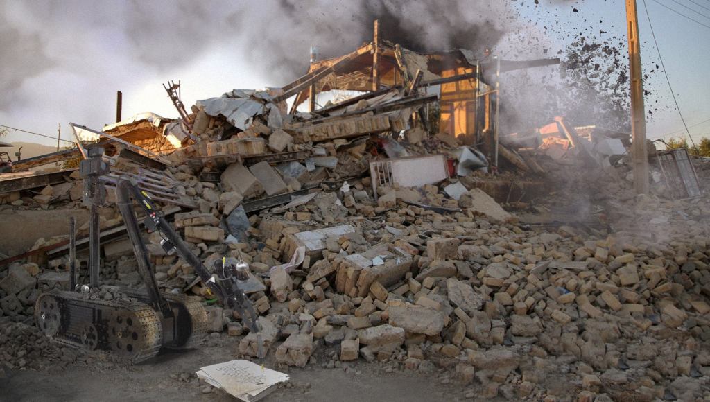 Raytheon Unveils Military Robot Capable Of Composing Poignant Poems About Horrors Of War