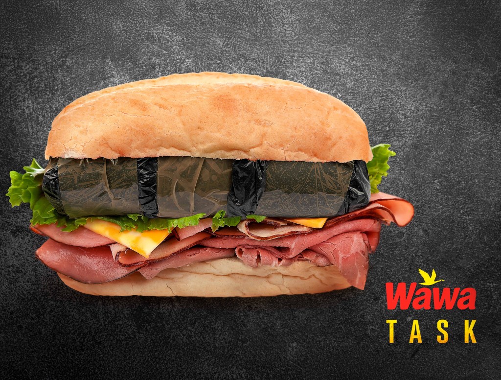 ‘Task’ Teams Up With Wawa For New Fentanyl Brick Hoagie