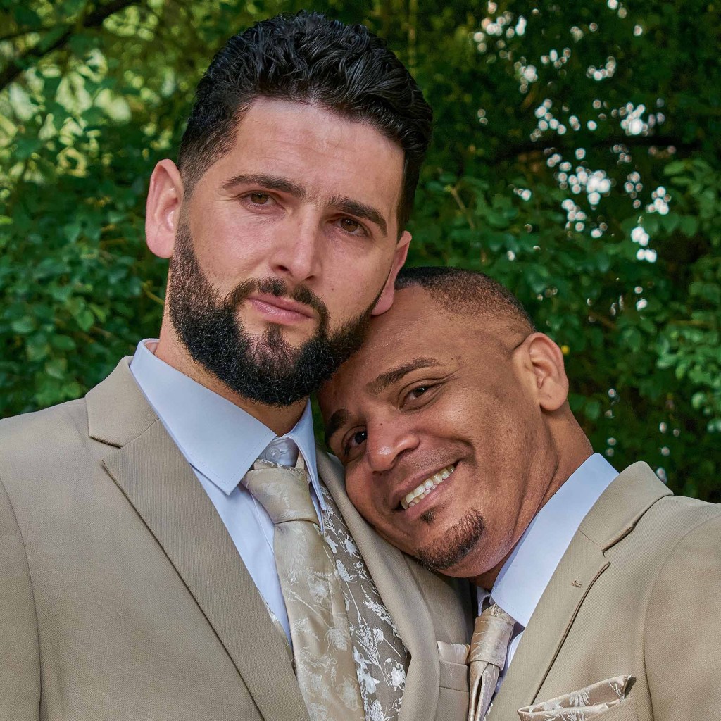 Ken Weathers and Timmie Sied