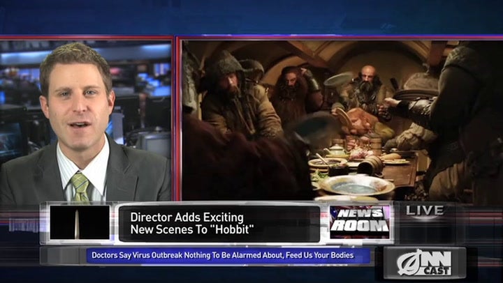 Peter Jackson's 'The Hobbit' Stays Faithful To Original Book, Denny's Menu