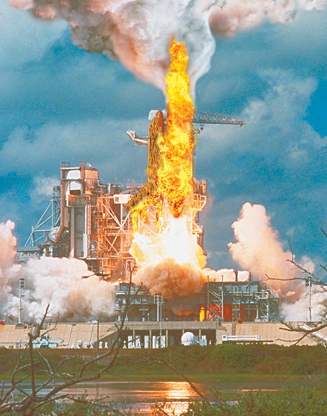 NASA Baffled by Failure of Straw Shuttle