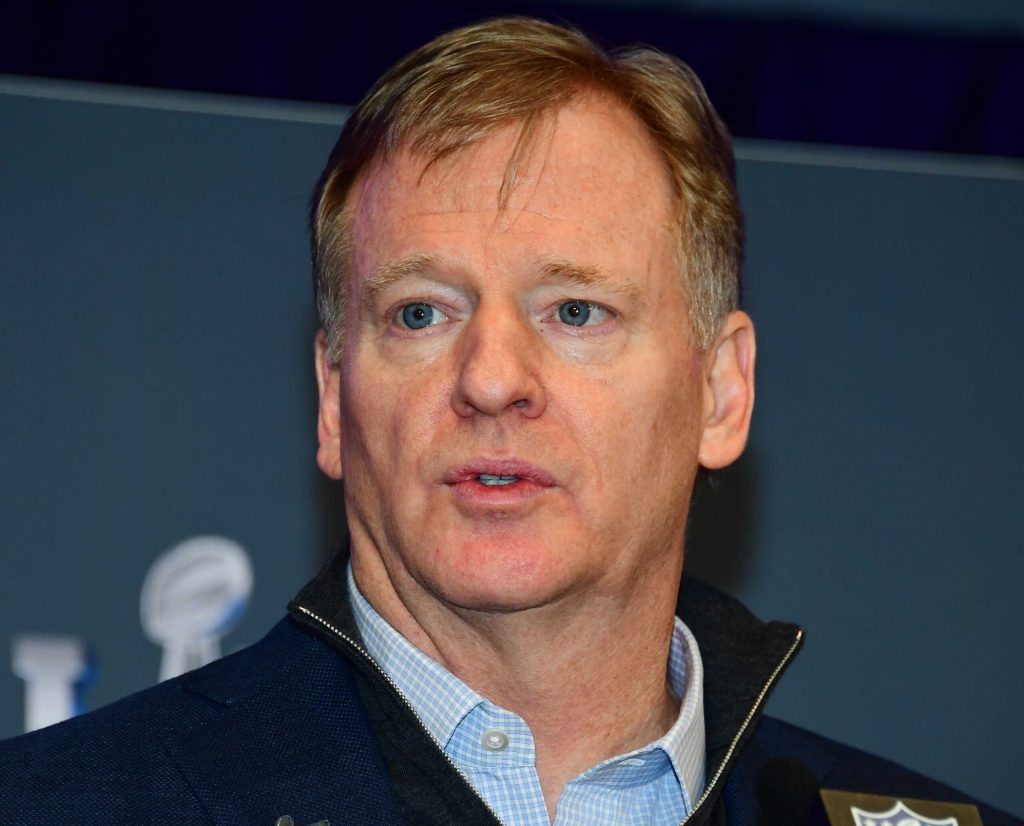 Roger Goodell: It Nearly Impossible For League To Keep Up With Crimes Regularly Committed By NFL Players