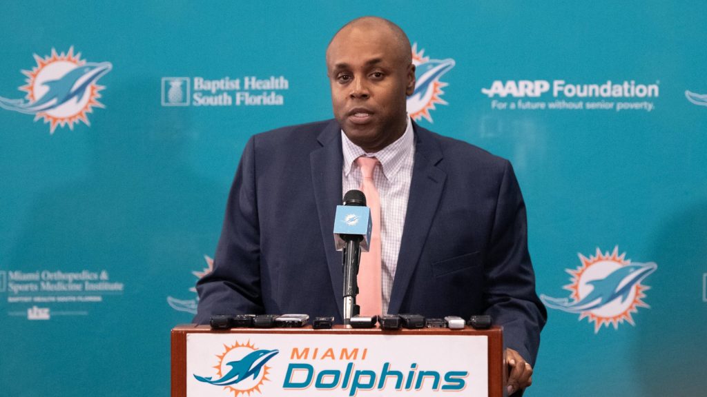 Overwhelmed Dolphins GM Asks Players To Please Use Automated Email Form When Making Trade Requests
