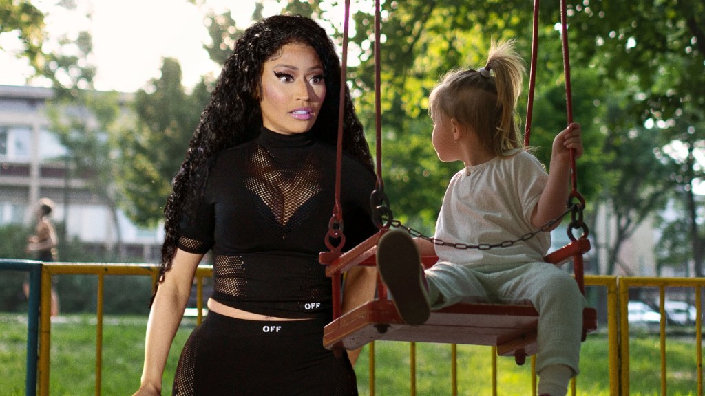 ‘You Think You’re Better Than Me?’ Says Nicki Minaj Interrupting Child Reciting Nursery Rhyme  