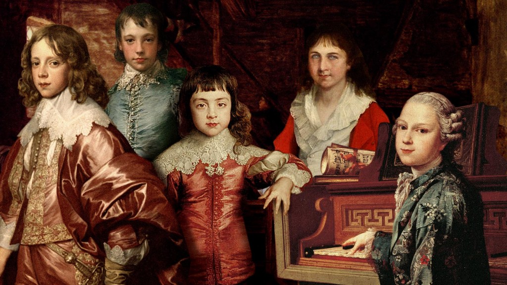 Music Historians Uncover Evidence Of 18th-Century Viennese Boy Band Mozart Fronted Before Leaving To Pursue Solo Career