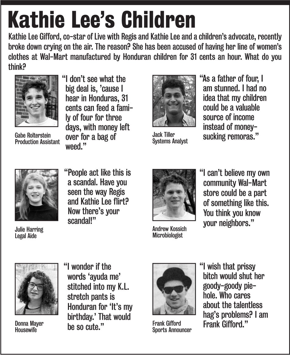 Kathie Lee's Children