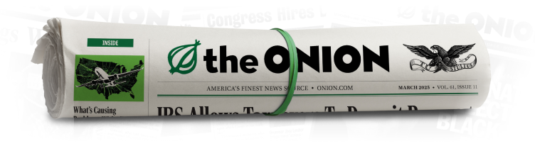 The Onion newspaper